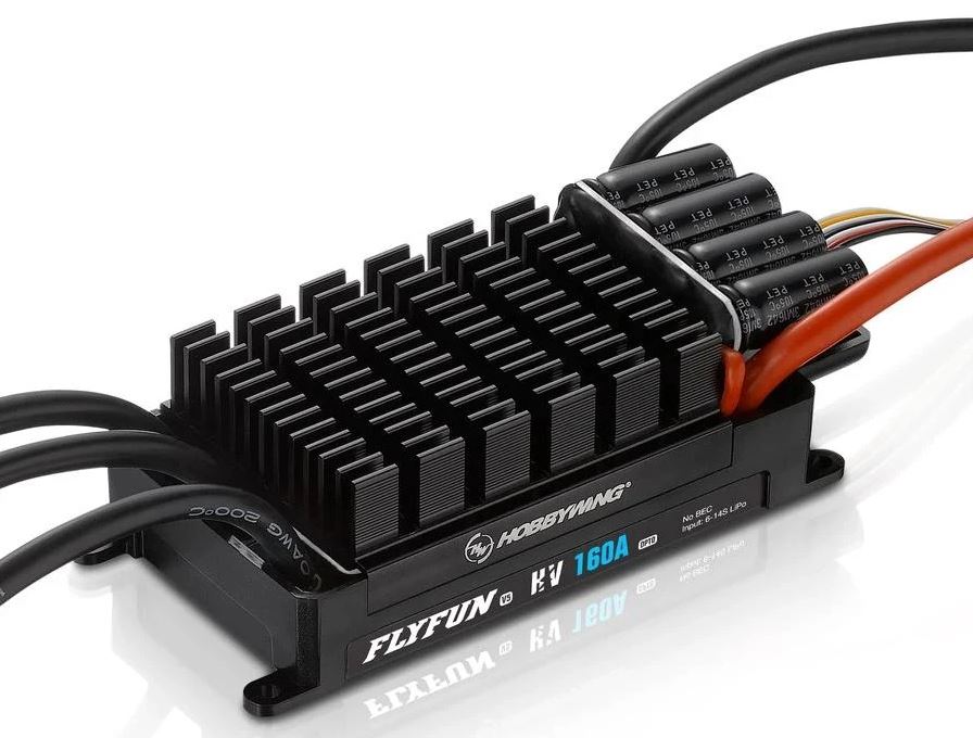 Hobbywing Flyfun- 160A-HV-Opto-V5 Brushless ESC 30201650 Default Title