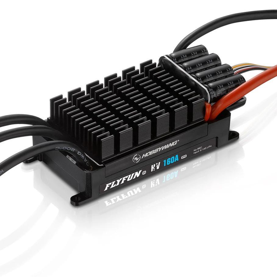 Hobbywing FlyFun 110A HV V5 Brushless ESC (SBEC) 6S - 14S 30201700 Default Title