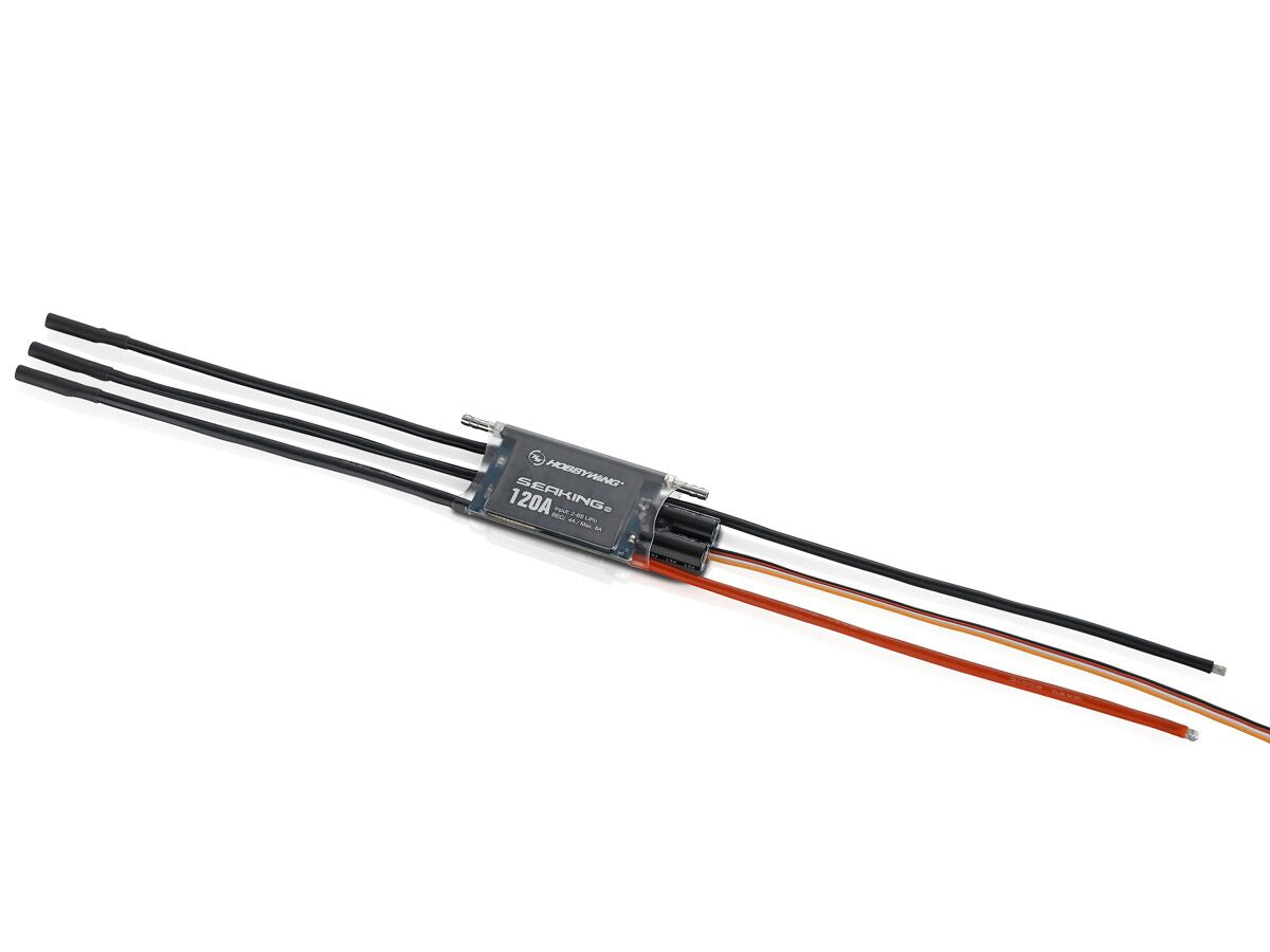 Hobbywing SEAKING PRO 120A Brushless Marine ESC 30302361 Default Title