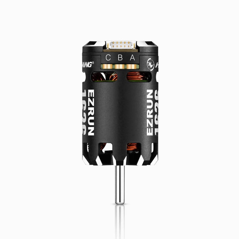 Hobbywing EZRUN 1626 Sensored Motor 1/28 Scale 3500KV HWI30402653 Default Title