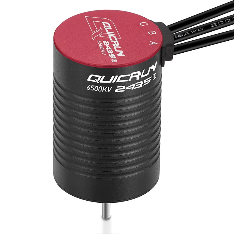 Hobbywing QuicRun 2435SL 1/18 Brushless Motor (6500kV) 30404005 Default Title