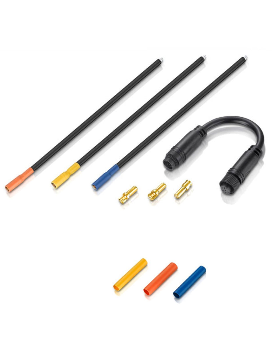 Hobbywing AXE R2 Extended Wire Set 150MM 30850306 Default Title