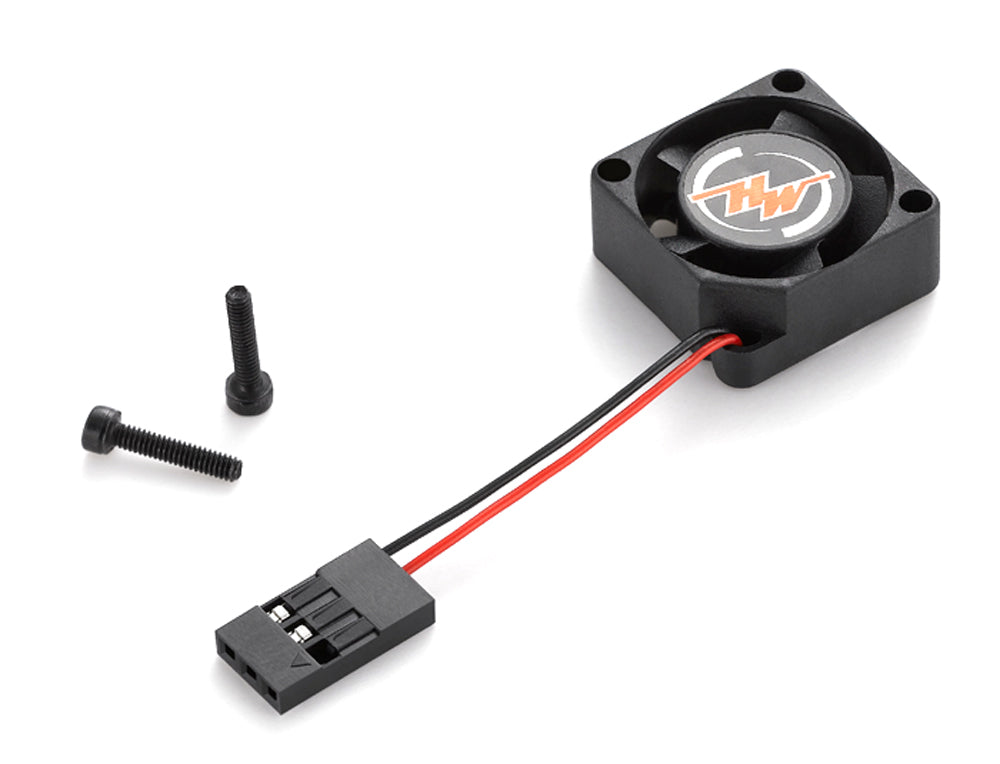 Hobbywing 2008 SH 5V Fan, for XR10 Pro Stock Spec ESC's 30860500 Default Title