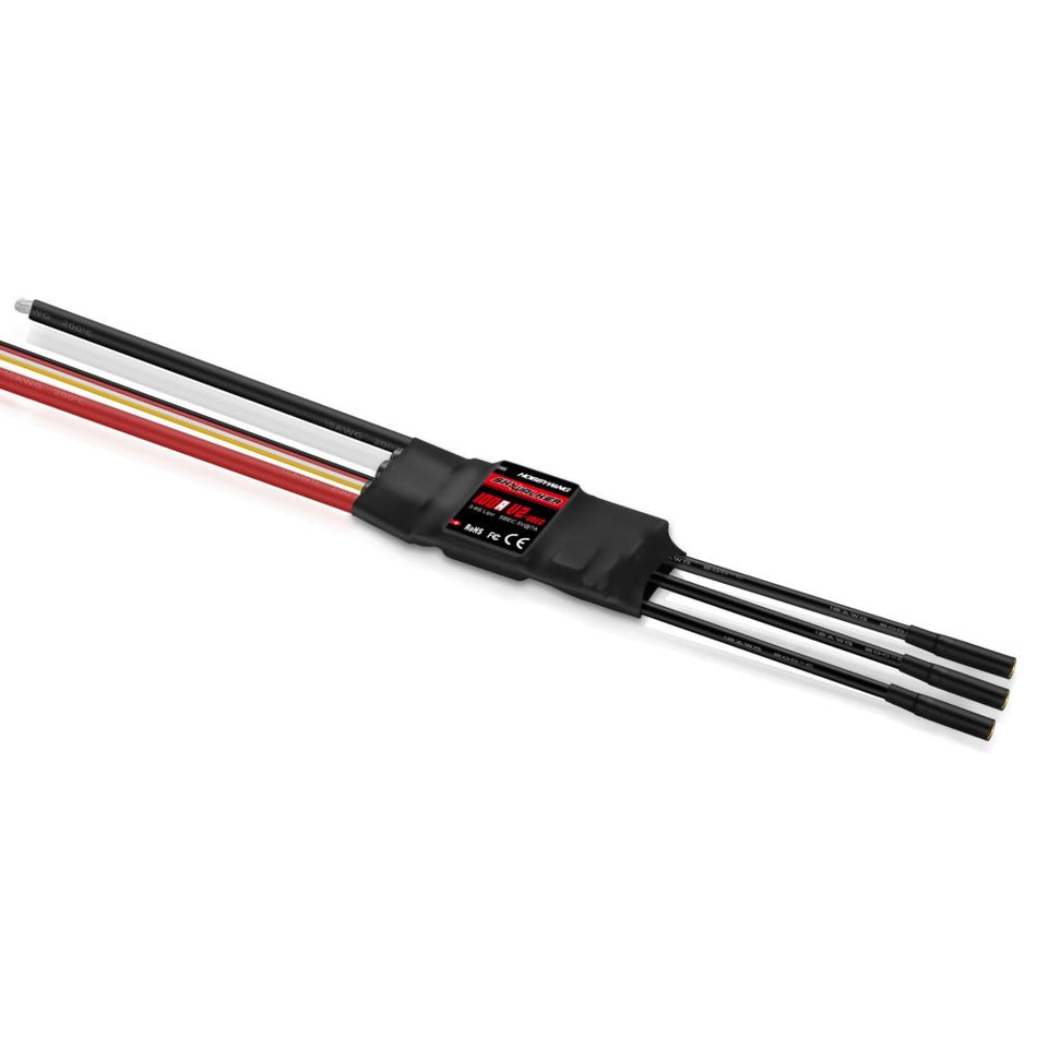 Hobbywing Skywalker 100A V2 100 Amp Brushless ESC (3-6S) 80060441 Default Title