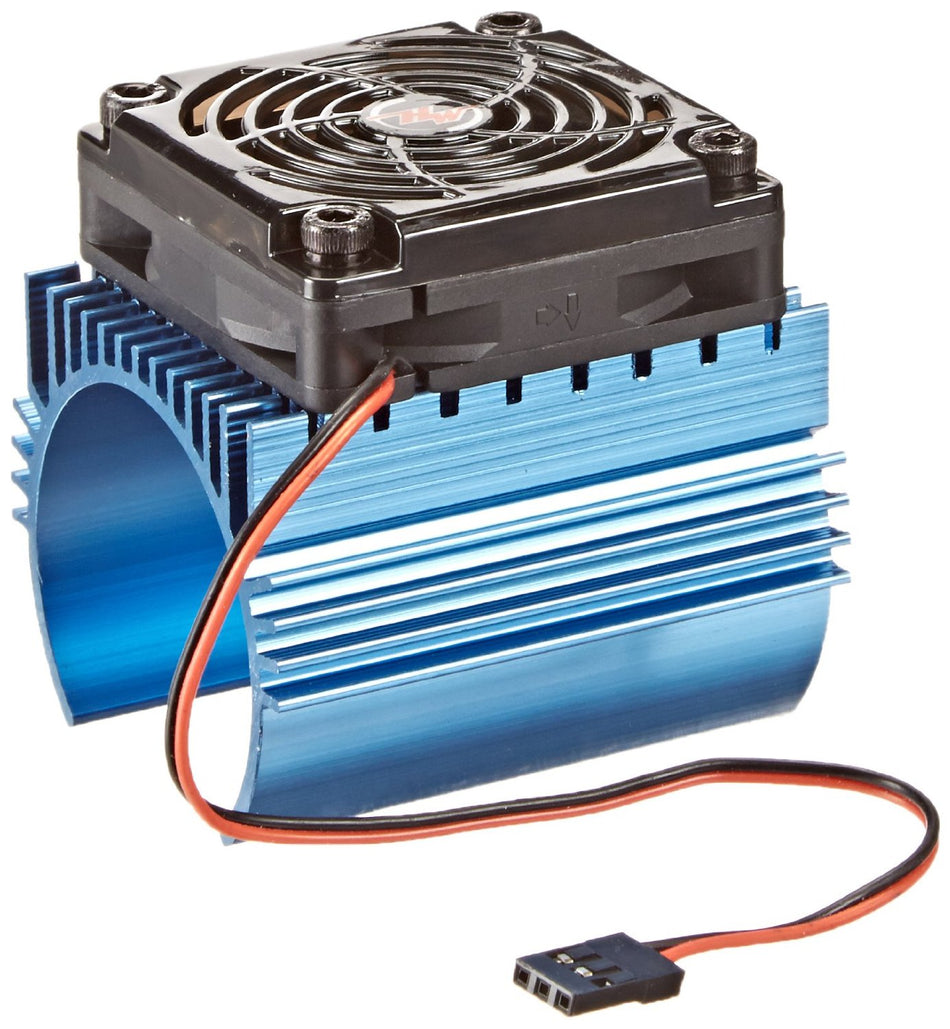 Hobbywing Cooling Fan, w/ Heat Sink - C4 Combo 86080130 Default Title