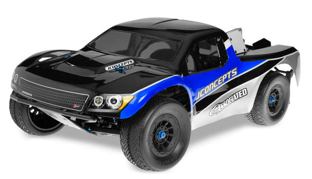 J Concepts Illuzion - Hi-Flow SCT Body - Slash-4X4, SC10-4X4, Losi XXX 0222 Default Title