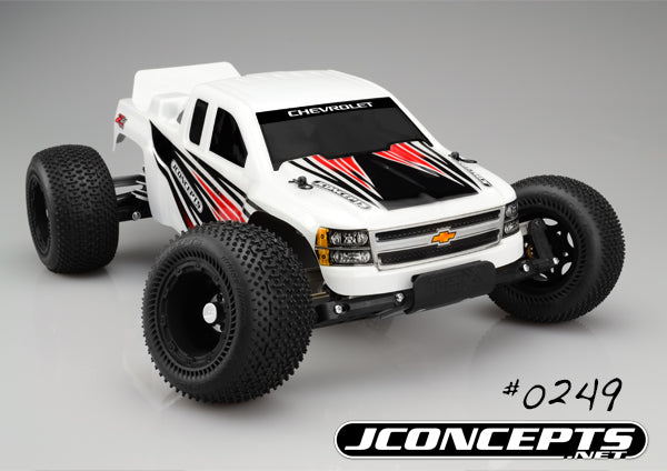 J Concepts Illuzion - 2012 Chevy 1500 - Rustler XL-5 Body 0249 Default Title