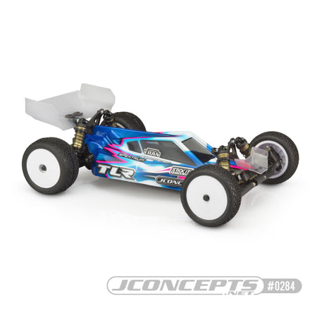 J Concepts P2 - TLR 22 5.0 Elite Body w/ S-Type Wing 0284 Default Title