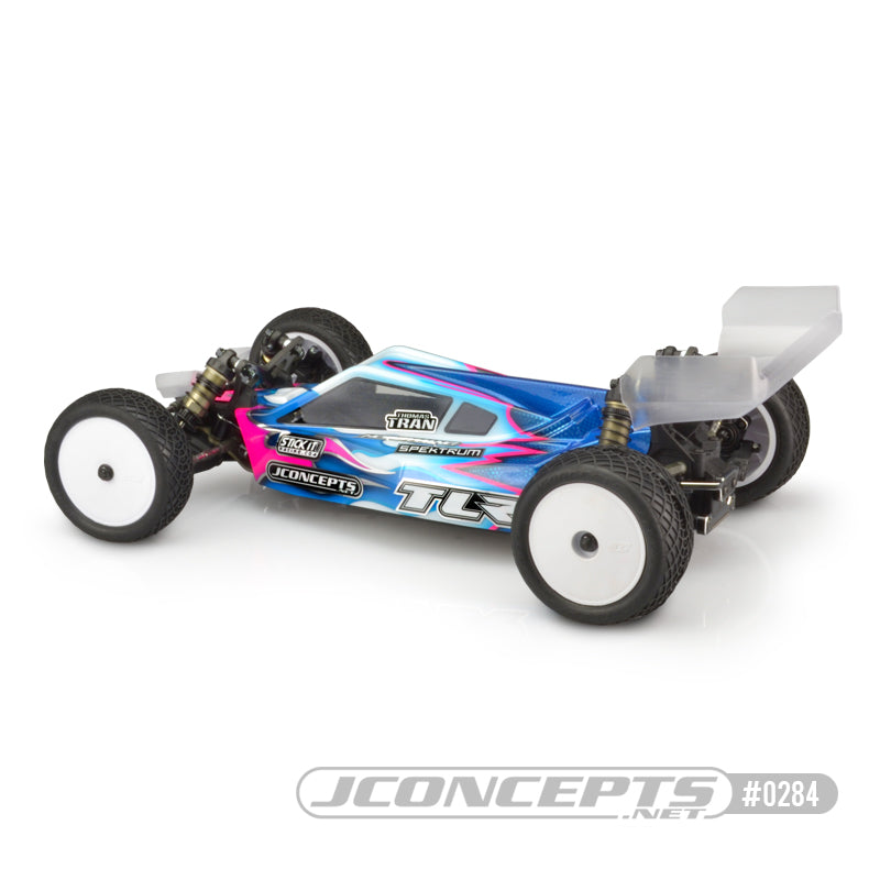 J Concepts P2 - TLR 22 5.0 Elite Body w/ S-Type Wing 0284 Default Title