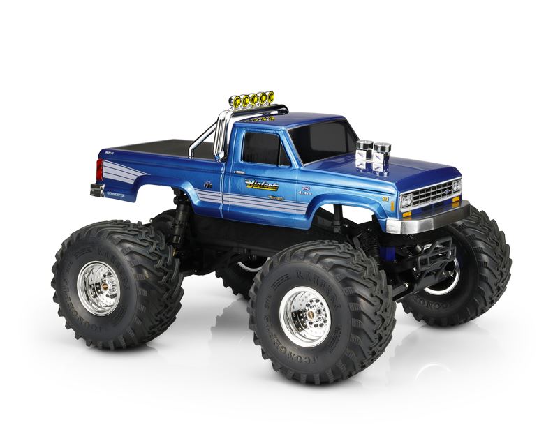 J Concepts 1985 / 1993 Ford Bigfoot Ranger Body, Fits Stampede 0298BFR Default Title