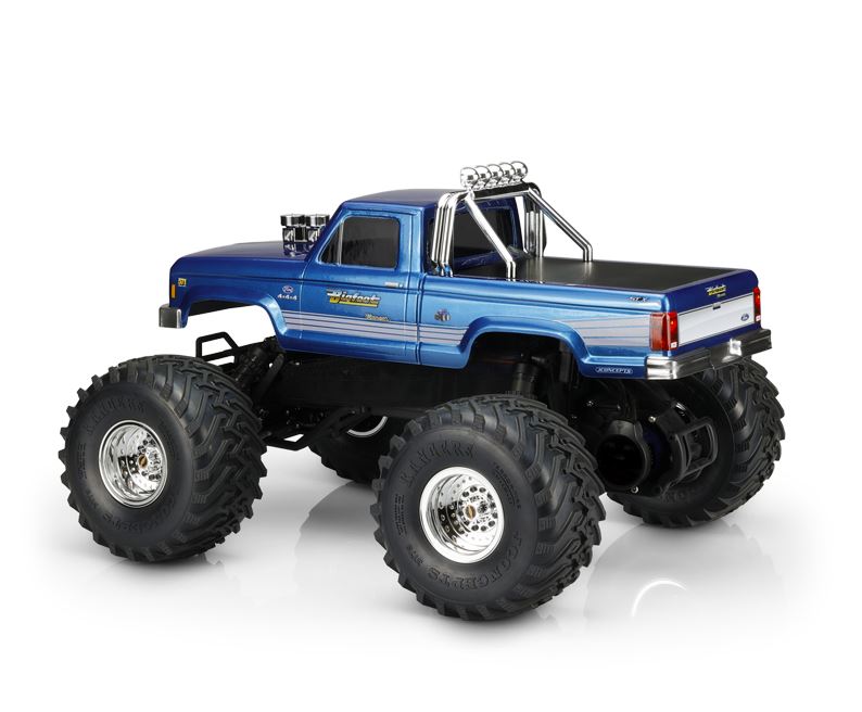 J Concepts 1985 / 1993 Ford Bigfoot Ranger Body, Fits Stampede 0298BFR Default Title