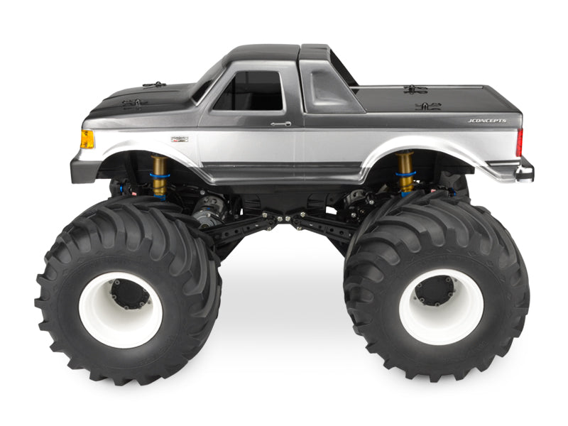 J Concepts 1989 Ford F-250 Monster Truck Body w/Racerback 0302 Default Title