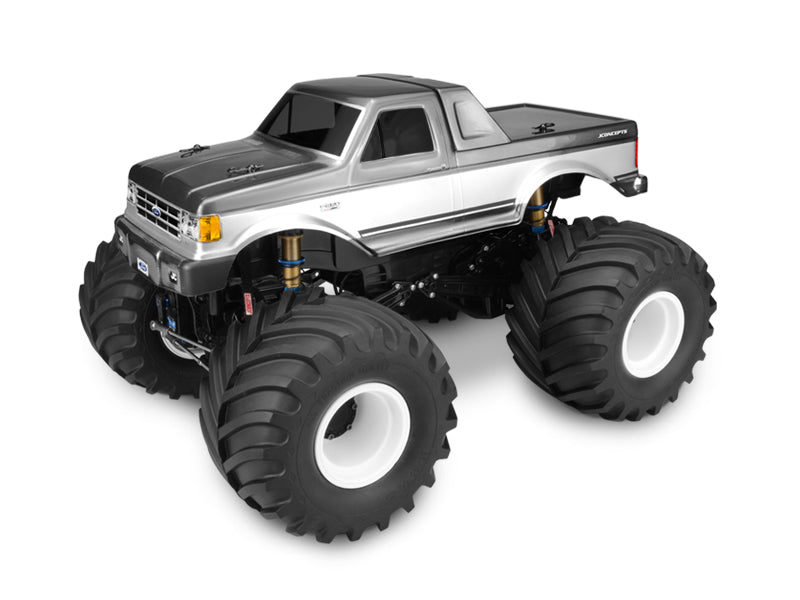 J Concepts 1989 Ford F-250 Monster Truck Body w/Racerback 0302 Default Title