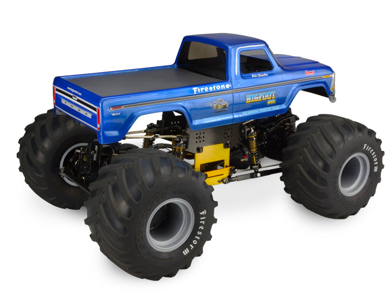 J Concepts 1979 Ford F-250 Monster Truck Body w/ Bumpers 0305 Default Title