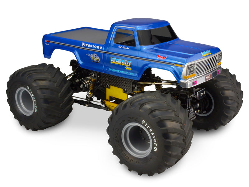 J Concepts 1979 Ford F-250 Monster Truck Body w/ Bumpers 0305 Default Title