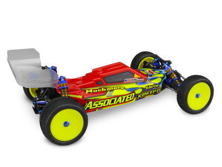 J Concepts F2-B6.2/B6.3 1/10 Buggy Body (Clear) w/ Aero Wing 0315 Default Title