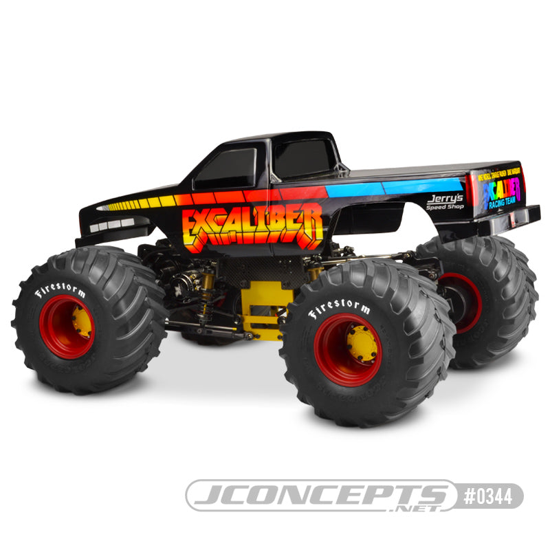 J Concepts 1988 Chevy Silverado "Snoop Nose" MT body 0344 Default Title