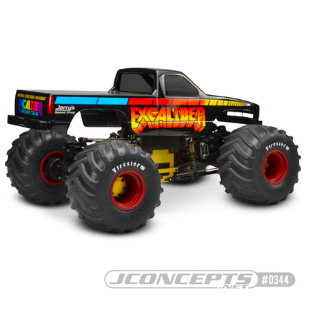 J Concepts 1988 Chevy Silverado "Snoop Nose" MT body 0344 Default Title