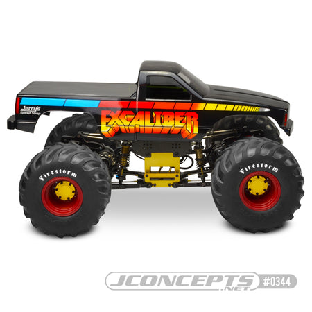 J Concepts 1988 Chevy Silverado "Snoop Nose" MT body 0344 Default Title