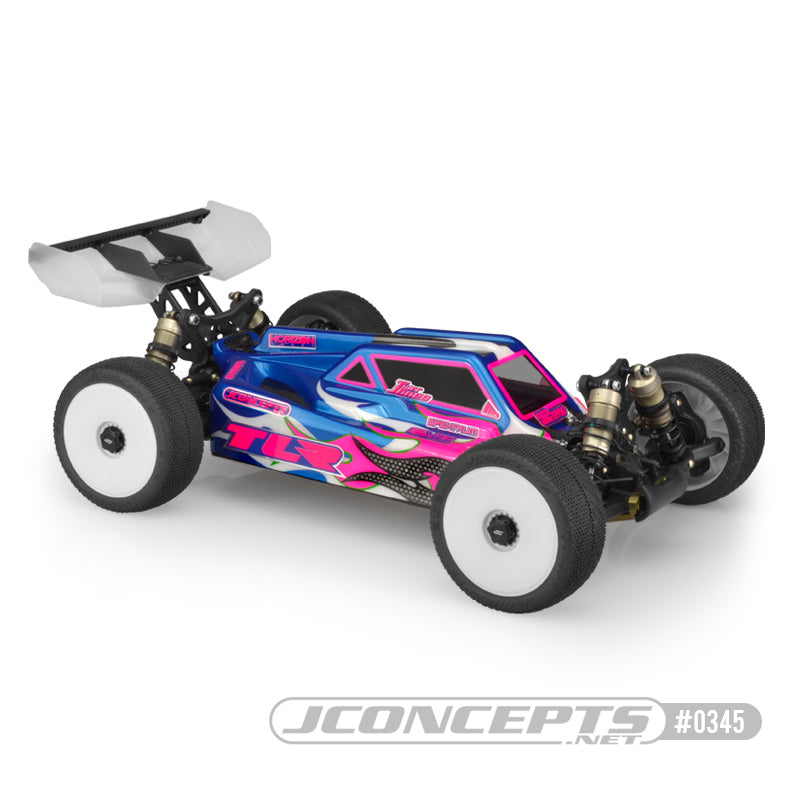 J Concepts TLR 8ight-E 4.0 Body 0345 Default Title