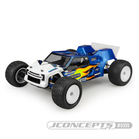 J Concepts F2 T6.2 Finnisher Body w/ Rear Spoiler - Light Weight 0355L Default Title