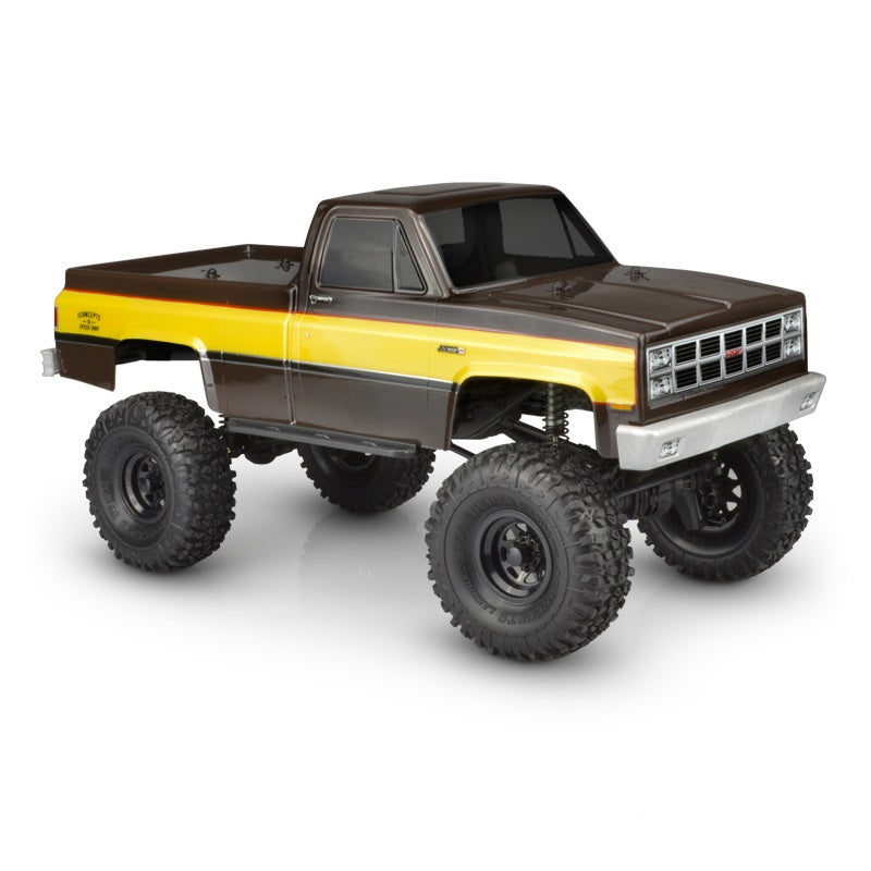 J Concepts 1982 GMC K10 Body fits 12.3" Wheelbase 0363 Default Title