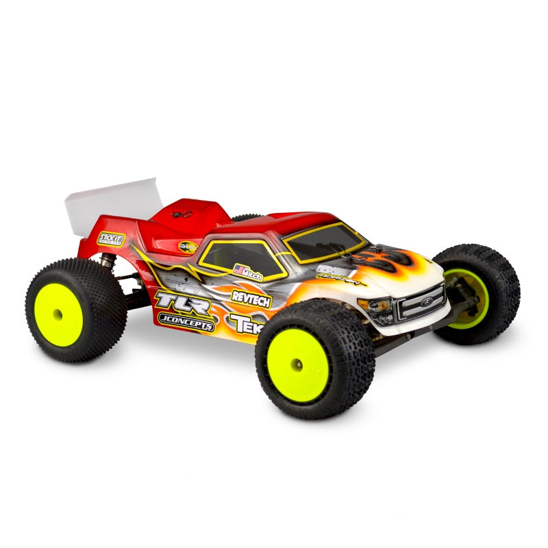 J Concepts TLR 22-T 4.0 Truck Body 0367 Default Title