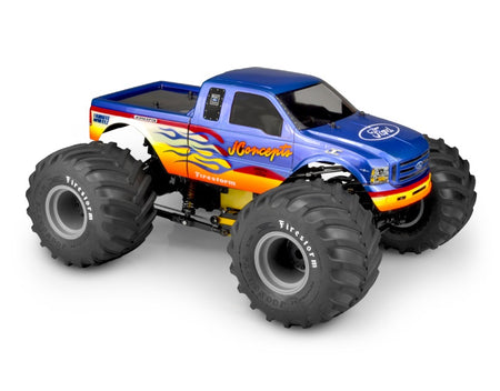 J Concepts 2005 Ford F-250 Super Duty MT Body 0370 Default Title