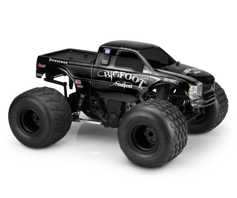 J Concepts 2005 Ford F-250 Super Duty BIGFOOT Nation body 0370BFN Default Title