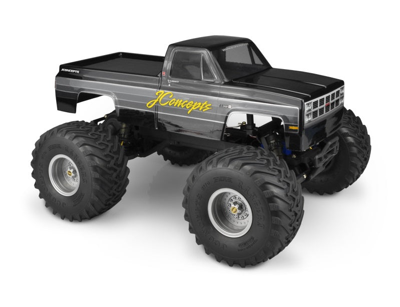 J Concepts 1982 GMC K2500 Traxxas Stampede Body 0381 Default Title