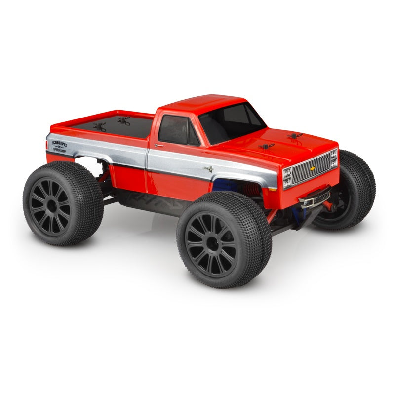 J Concepts 1982 GMC K10 Traxxas 1/16th E-Revo Body 0382 Default Title