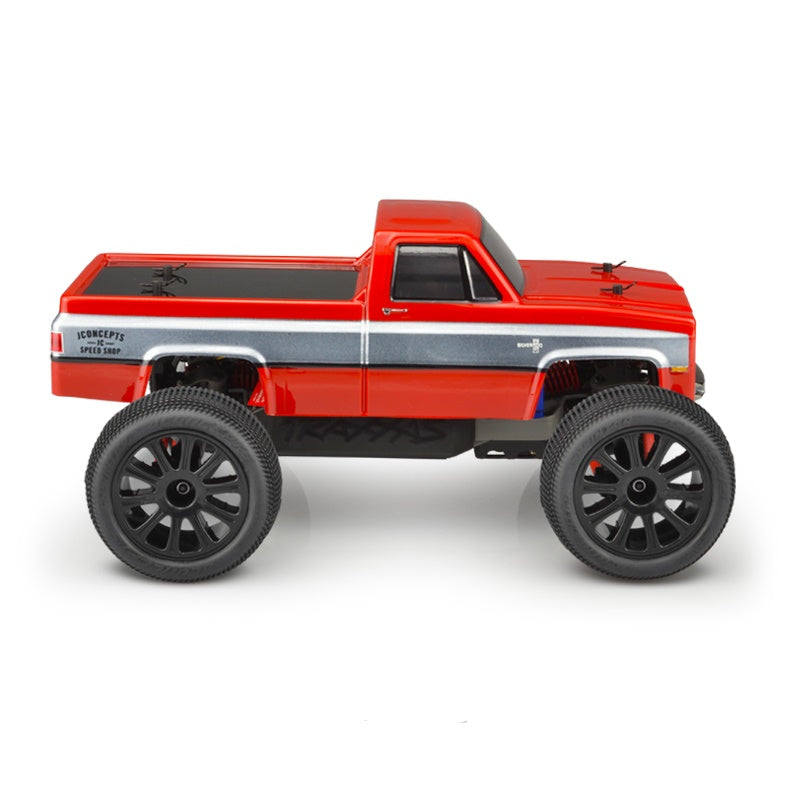 J Concepts 1982 GMC K10 Traxxas 1/16th E-Revo Body 0382 Default Title