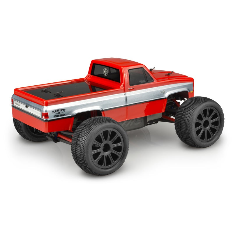 J Concepts 1982 GMC K10 Traxxas 1/16th E-Revo Body 0382 Default Title