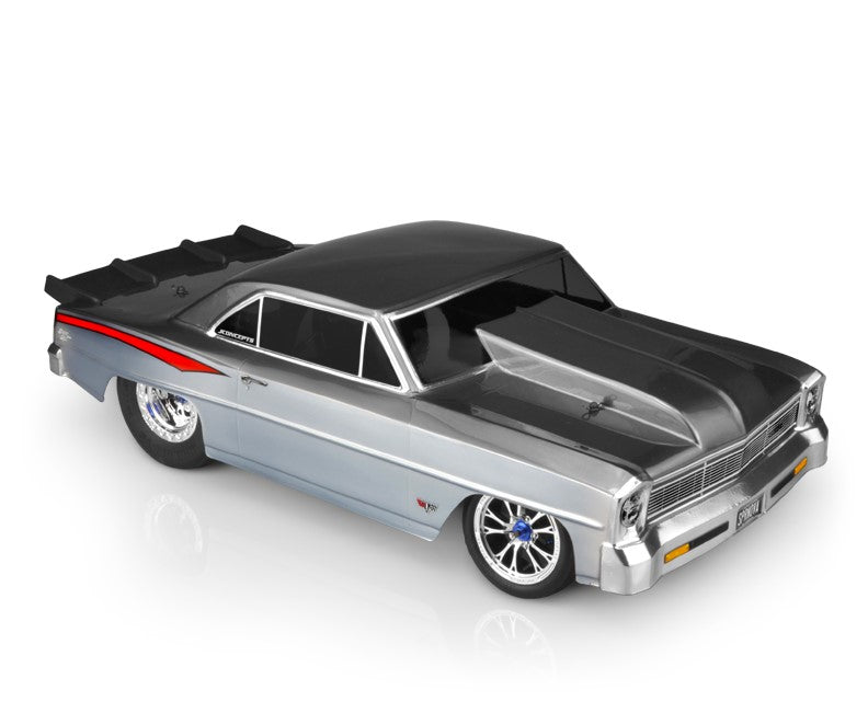 J Concepts 1966 Chevy II Nova, 1 Piece Body 0398 Default Title