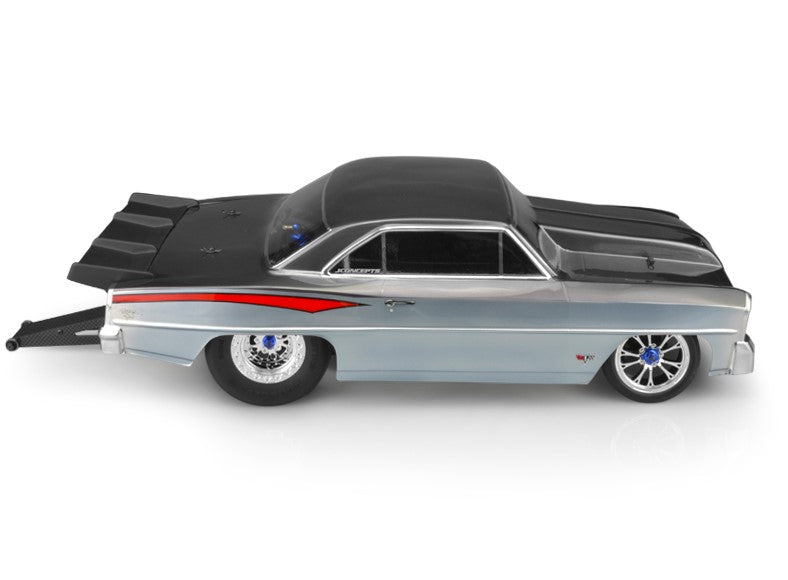 J Concepts 1966 Chevy II Nova, 1 Piece Body 0398 Default Title