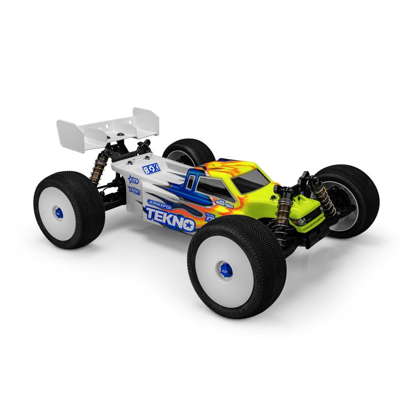 J Concepts Tekno ET48 2.0 Clear Body Only 0402 Default Title