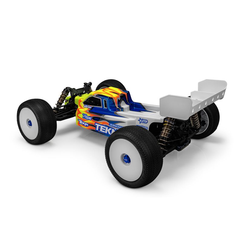 J Concepts Tekno ET48 2.0 Clear Body Only 0402 Default Title