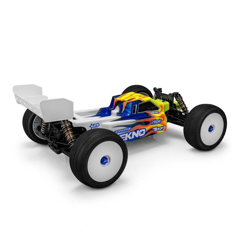 J Concepts Tekno ET48 2.0 Clear Body Only 0402 Default Title