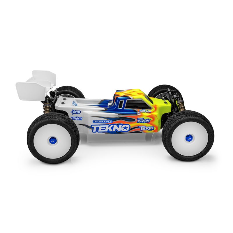 J Concepts Tekno ET48 2.0 Clear Body Only 0402 Default Title