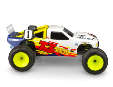 J Concepts Team Associated RC10T3 Authentic Body 04116139 Default Title