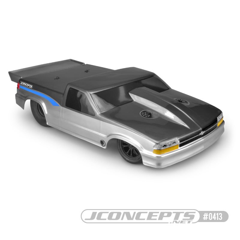 J Concepts 2002 Chevy S10 Drag Truck, Street Eliminator Body 0413 Default Title