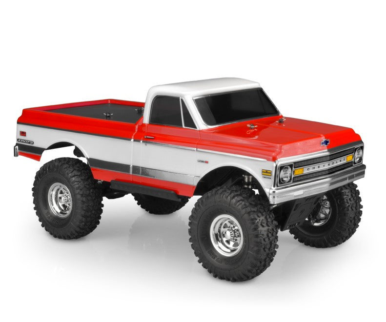 J Concepts 1970 Chevy C10 Clear Body, 12.3" Wheelbase 0416 Default Title