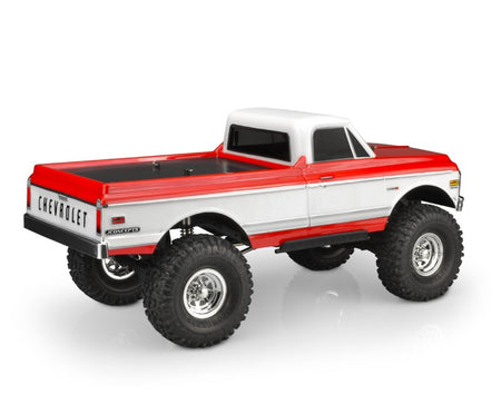 J Concepts 1970 Chevy C10 Clear Body, 12.3" Wheelbase 0416 Default Title