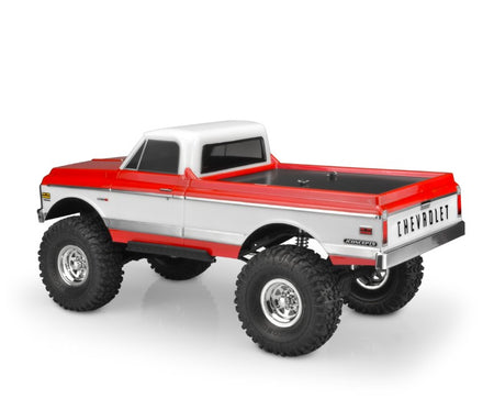 J Concepts 1970 Chevy C10 Clear Body, 12.3" Wheelbase 0416 Default Title