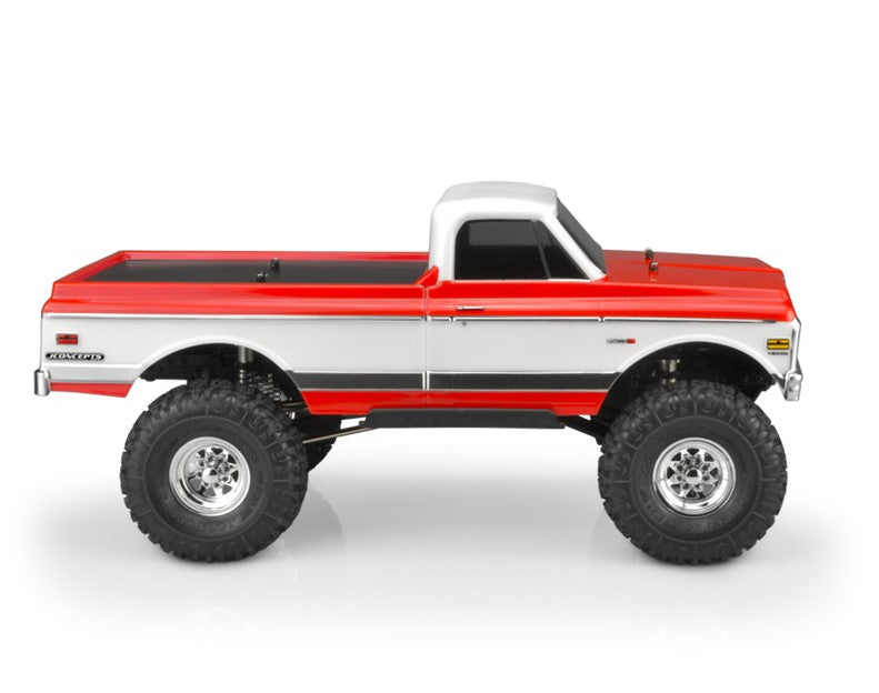 J Concepts 1970 Chevy C10 Clear Body, 12.3" Wheelbase 0416 Default Title