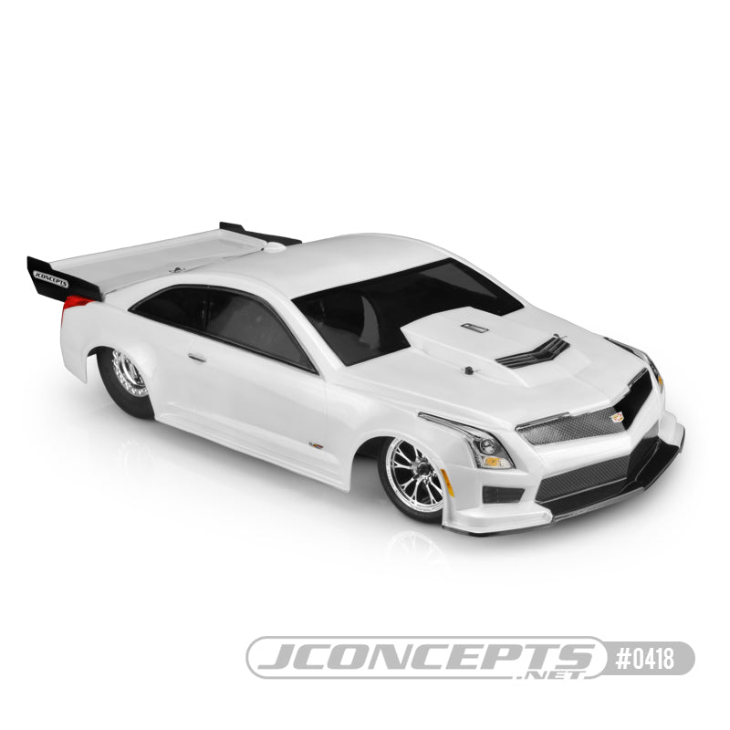 J Concepts 2019 Cadillac ATS-V, Street Eliminator Body 0418 Default Title