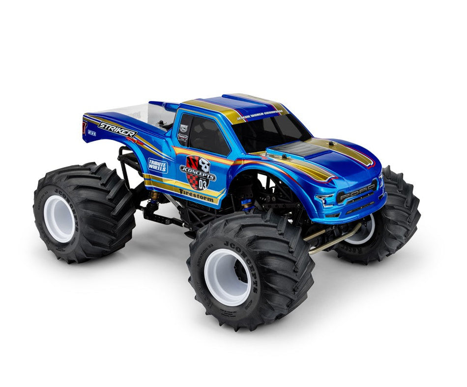 J Concepts 2020 Ford Raptor Monster Truck Body Only 0423
