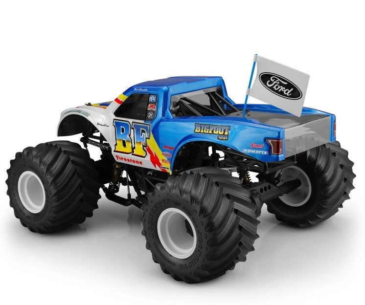 J Concepts 2020 Ford Raptor Body, BF Power Logo MT Body 0423BFP Default Title