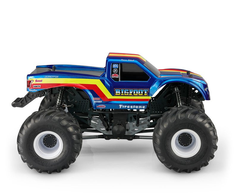 J Concepts 2020 Ford Raptor Body, Bigfoot 19 Racer Stripe, fits Losi LMT 0423RS19 Default Title