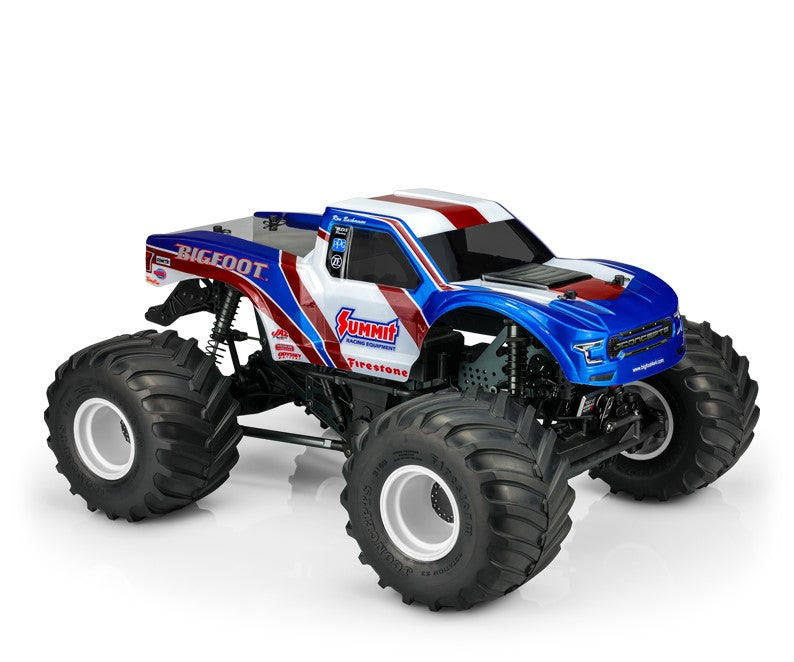 J Concepts 2020 Ford Raptor Body, Summit Racing Bigfoot 21 MT Body 0423S20 Default Title